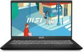 ������� MSI Modern 15 H B13M-096XRU Core i5 13420H 16Gb SSD512Gb Intel UHD Graphics 15.6" IPS FHD (1920x1080) FreeDOS black WiFi BT Cam (9S7-15H411-096)