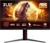 ������� AOC 32" Gaming U32G4U ������/������� IPS LED 16:9 HDMI ������� HAS Piv 450cd 178��/178�� 3840x2160 160Hz DP 4K USB 8.01��