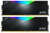 ������ ������ DIMM 64GB (32GBx2) DDR5-6000 RGB AX5U6000C3032G-DCLARBK ADATA