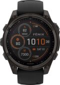 �����-���� Garmin Fenix 8 Solar Sapphire 47�� 1.3" ����.����� ���.������ (010-02906-11)