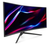 Монитор Acer ED343CURHbmiippx 34" 1000R, 21:9, VA, UWQHD, 1/4ms, 300cd, 100Hz, HDMI, DP, SPK