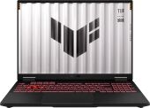 ������� Asus TUF Gaming A16 FA608UP-A16.R95070 Ryzen 9 270 32Gb SSD1Tb NVIDIA GeForce RTX 5070 8Gb 16" IPS WUXGA (1920x1200) Windows 11 Home grey WiFi BT Cam (90NR0KT1-M00400)
