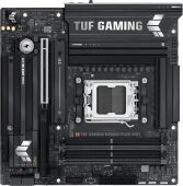 ����������� ����� Asus TUF GAMING B850M-PLUS WIFI Socket AM5 AMD B850 4xDDR5 mATX AC`97 8ch(7.1) 2.5Gg RAID+HDMI+DP