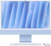 �������� Apple iMac A3247 24" 4.5K M4 8 core (4) 16Gb SSD256Gb 8 core GPU macOS WiFi BT 143W ���������� ���� Cam ����� 4480x2520
