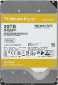 ������� ���� WD SATA-III 20TB WD202KRYZ Server Gold 512E (7200rpm) 512Mb 3.5"