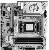 ����������� ����� MSI B850M GAMING PLUS WIFI6E Socket AM5 AMD B850 4xDDR5 mATX AC`97 8ch(7.1) 2.5Gg RAID+HDMI+DP