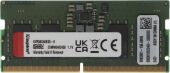 ������ DDR5 8GB 5600MHz Kingston KVR56S46BS6-8 VALUERAM RTL PC5-44800 CL46 SO-DIMM 262-pin 1.1� single rank Ret