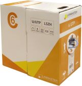������ �������������� Lanmaster LAN-6EUTP-HFLT-BL ���.6 UTP 4 ���� 23AWG LSZH ���������� 305� �����