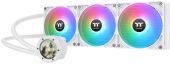 ������� �������� ���������� Thermaltake TH420 V2 Ultra Snow Edition ARGB Soc-AM5/AM4/1200/1700/1851 ����� 4-pin 34.7dB Al+Cu LCD Ret (CL-W407-PL14SW-A)