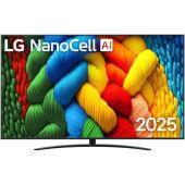  UHD 86" 4K 86NANO81A6A.ARUG LG
