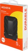 ������� ���� A-Data USB3.0 5TB AHD710P-5TU31-CBK HD710Pro DashDrive Durable 2.5" ������