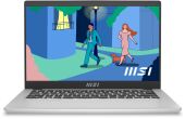 ������� MSI Modern 14 C12MO-690RU Core i3 1215U 8Gb SSD256Gb Intel UHD Graphics 14" IPS FHD (1920x1080) Windows 11 Pro silver WiFi BT Cam (9S7-14J111-690)
