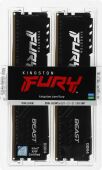 ������ DDR4 2x8Gb 3600MHz Kingston KF436C17BBK2/16 Fury Beast RTL Gaming PC4-28800 CL17 DIMM 288-pin 1.35� kit single rank � ���������� Ret