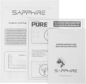 ���������� Sapphire PCI-E 5.0 11348-02-20G PURE AMD RADEON RX 9070 XT GAMING OC 16GB DUAL AMD Radeon RX 9070XT 16Gb 256bit GDDR6 2460/20000 HDMIx2 DPx2 HDCP Ret