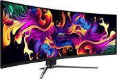 ������� MSI 49" MPG 491CQPX QD-OLED ������ QD OLED LED 32:9 HDMI ������� HAS Piv 250cd 178��/178�� 5120x1440 240Hz DP DQ USB 10.6��