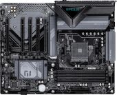 ����������� ����� Gigabyte B550 X EAGLE WF6E Soc-AM4 AMD B550 4xDDR4 ATX AC`97 8ch(7.1) 2.5Gg RAID+HDMI