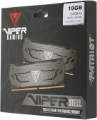 ������ DDR4 2x8Gb 3733MHz Patriot PVS416G373C7K Viper Steel RTL Gaming PC4-29800 CL17 DIMM 288-pin 1.35� single rank � ���������� Ret
