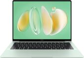 ������� Huawei MateBook 14 FLMH-X Core Ultra 7 155H 16Gb SSD1Tb Intel Arc 14" OLED Touch 2K (2880x1920) ��� �� green WiFi BT Cam (53014QLD)