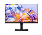 ������� Samsung 27" S27H804UAI, 16:9, IPS, UHD, 5ms, 350cd, 60Hz, HDMI, DP, USB, USB-Cx2, LAN, HAS