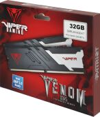 ������ DDR5 2x16Gb 6800MHz Patriot PVV532G680C34K Viper Venom RTL Gaming PC5-54400 CL34 DIMM 288-pin 1.4� � ���������� Ret