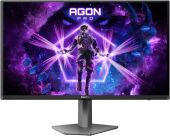 ������� AOC 27" AG276QZD2 ������ QD OLED LED 16:9 HDMI M/M ������� HAS Piv 1500000:1 1000cd 178��/178�� 2560x1440 240Hz DP Quad 2K (1440p) USB 6.7��