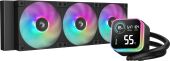 ������� �������� ���������� Deepcool LQ360 ARGB Soc-AM5/AM4/1200/1700/1851 ������ 4-pin 38.71dB Al LCD 350W 1840gr Ret (R-LQ360-BKLSMW-G-1)