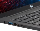 ������� IRU Strato 15ALID5 Core i5 1235U 16Gb SSD512Gb Intel UHD Graphics 15.6" IPS FHD (1920x1080) Windows 11 Pro black WiFi BT Cam 6000mAh (2150073)