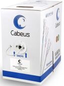 ������ �������������� Cabeus FTP-4P-Cat.5e-SOLID-LSZH-GY ���.5E F/UTP 4 ���� LSZH ���������� 305� �����