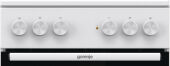 ����� ������������� Gorenje Essential GEC5A41WG �����/������ �������������� (��� ������)