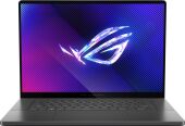 ������� Asus ROG Zephyrus G16 GU605CM-QR111 Core Ultra 7 255H 32Gb SSD1Tb NVIDIA GeForce RTX 5060 8Gb 16" OLED 2.5K (2560x1600) ��� �� grey WiFi BT Cam Bag (90NR0M21-M005A0)