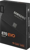 ���������� SSD Samsung SATA-III 250GB MZ-77E250BW 870 EVO 2.5"