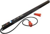���� ������������� ������� Powercom PDU-32AVMS24-18C3-6C9-3P ����.������. 18xC13 6xC19 � ������� ������������ 3x32A EN 60309 2�