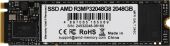 ���������� SSD AMD PCIe 3.0 x4 2TB R3MP32048G8 Radeon M.2 2280
