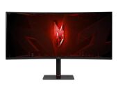 Монитор Acer XV345CURV3bmiphuzx 34'' 1000R, 21:9, VA, UWQHD, 0,5/1ms, 300cd, 180Hz, HDMI, DP, USB-C, USB, SPK, HAS