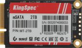 ���������� SSD Kingspec SATA-III 2TB MT-2TB MT Series mSATA