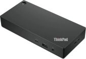 ����������� ������� Lenovo 40AY0090EU USB Type-C ������ 1xHDMI 2xDP 1xRJ-45 1xUSB Type-C 3xUSB 3.0 2xUSB