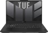 ������� Asus TUF Gaming A17 FA707NUG-HX182 Ryzen 7 7445HS 16Gb SSD512Gb NVIDIA GeForce RTX4050 6Gb 17.3" IPS FHD (1920x1080) ��� �� grey WiFi BT Cam (90NR0EF5-M00AX0)