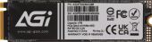 ���������� SSD AGi PCIe 3.0 x4 4TB AGI4T0GIMAI298 AI298 M.2 2280