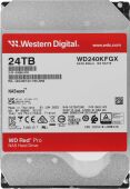 ������� ���� WD SATA-III 24TB WD240KFGX NAS Red Pro (7200rpm) 512Mb 3.5"