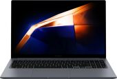������� Samsung Galaxy Book 4 NP750 Core i5 1335U 16Gb SSD512Gb Intel Iris Xe graphics 15.6" IPS FHD (1920x1080) Windows 11 Home Multi Language grey WiFi BT Cam (NP750XGJ-LG7IN)