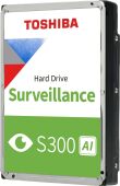 ������� ���� Toshiba SATA-III 10TB MG10ADA10TE-V S300 AI Surveillance (7200rpm) 512Mb 3.5"