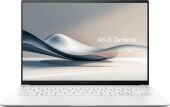 ������� Asus Zenbook S 14 OLED UX5406SA-PV058W Core Ultra 7 258V 32Gb SSD1Tb Intel Arc 140V 14" OLED 3K (2880x1800) Windows 11 Home white WiFi BT Cam Bag (90NB14F2-M002F0)