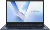 ������� Asus VivoBook 14 X1404VA-I38128 Core i3 1315U 8Gb SSD128Gb Intel UHD Graphics 14" TN FHD (1920x1080) Windows 11 Home blue WiFi BT Cam (90NB10I1-M015F0)