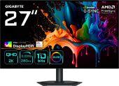 ������� Gigabyte 27" MO27Q28G ������ WOLED LED 16:9 HDMI M/M ������� HAS Piv 1500000:1 335cd 178��/178�� 2560x1440 280Hz DP Quad 2K (1440p) USB 6��