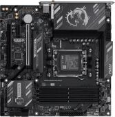 ����������� ����� MSI B850M GAMING PRO WIFI6E Socket AM5 AMD B850 4xDDR5 mATX AC`97 8ch(7.1) 2.5Gg RAID+HDMI+DP