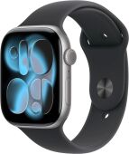 �����-���� Apple Watch Series 11 A3333 46�� OLED ����.����� ������ Sport Band ���.������ ����.�����.:M/L (MEV44LW/A)