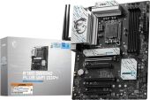 ����������� ����� MSI B760 GAMING PLUS WIFI DDR4 Soc-1700 Intel B760 4xDDR4 ATX AC`97 8ch(7.1) 2.5Gg+HDMI+DP