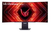Монитор LG 44,5" 45GS95QE-B 800R, 21:9, OLED, UHD, 0,03ms, 275cd, 240Hz, HDMI, DP, USB, HAS