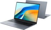 ������� Huawei MateBook D 16 MCLG-X Core i5 13420H 16Gb SSD512Gb Intel UHD Graphics 16" IPS (1920x1200) ��� �� grey space WiFi BT Cam (53013YDL)