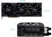 ���������� Palit PCI-E 5.0 PA-RTX5070 GAMINGPRO OC NVIDIA GeForce RTX 5070 12Gb 192bit GDDR7 2325/28000 HDMIx1 DPx3 HDCP Ret